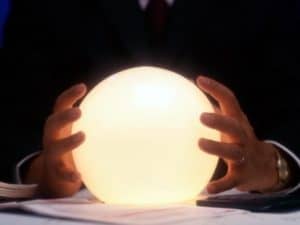 crystal ball for fortune telling