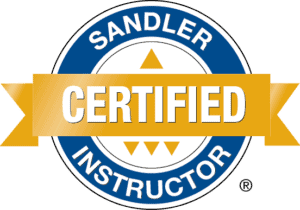 Sandler Training Certification Logo