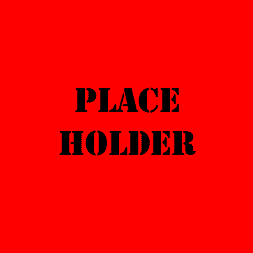 image showing the words place holder