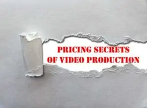 Paper ripped to expose words pricing secrets