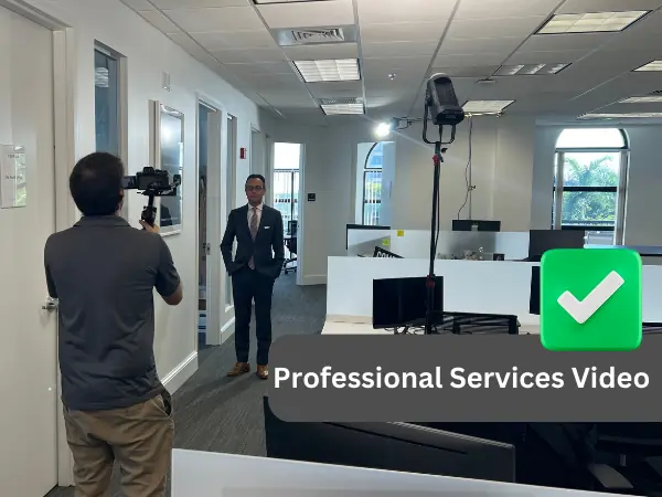 Promotional Video for Professional Services