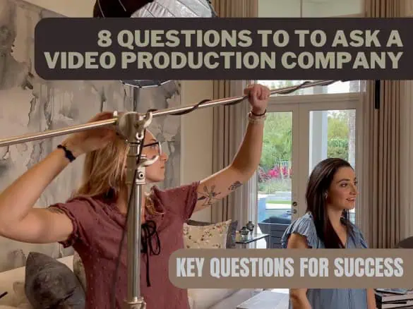 Key Questions to Ask a Video Production Company