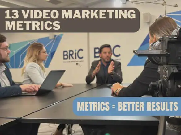 Video Marketing Metrics thumbnail, Plum Productions Corporate Video Shoot